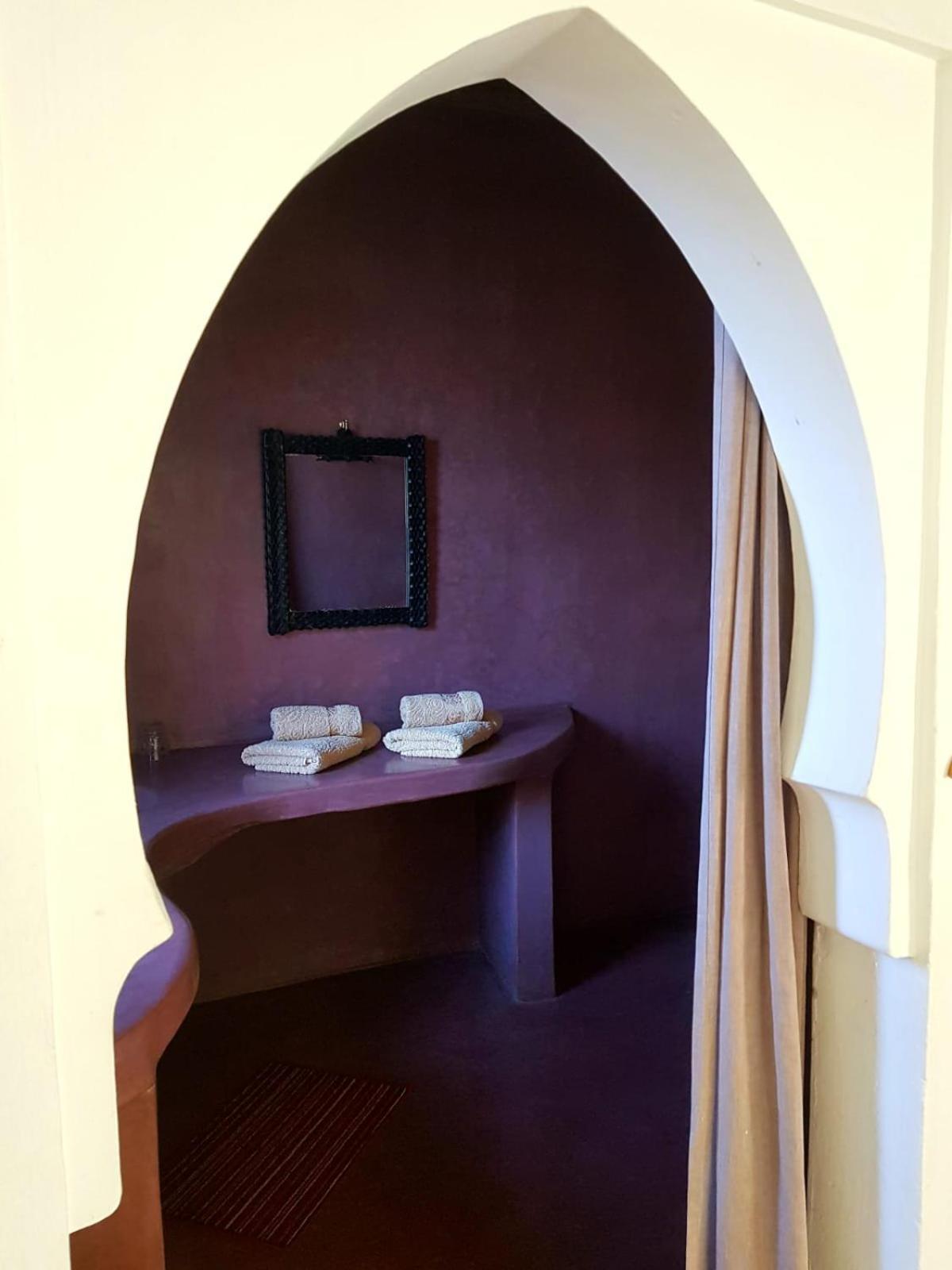 Ourika Timalizene Le Jardin Des Delices Hotel Tamezindert ภายนอก รูปภาพ
