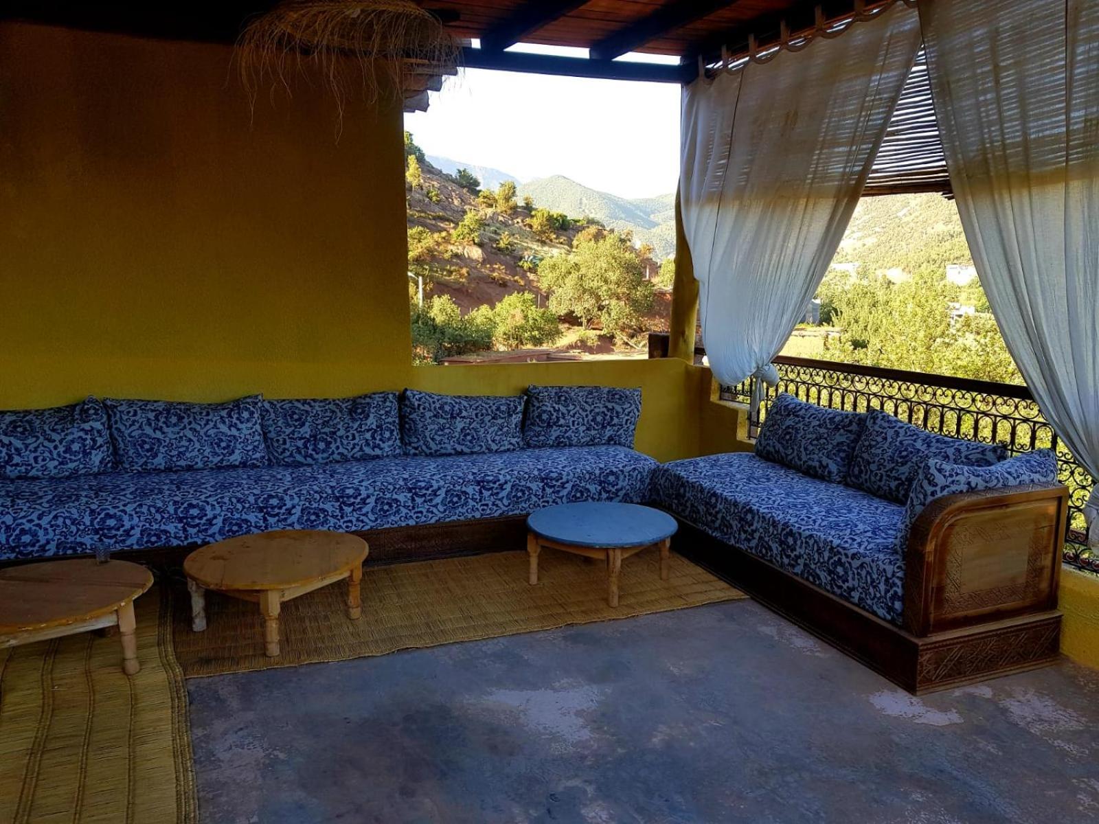 Ourika Timalizene Le Jardin Des Delices Hotel Tamezindert ภายนอก รูปภาพ