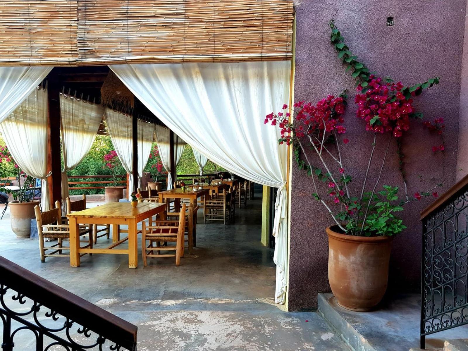 Ourika Timalizene Le Jardin Des Delices Hotel Tamezindert ภายนอก รูปภาพ