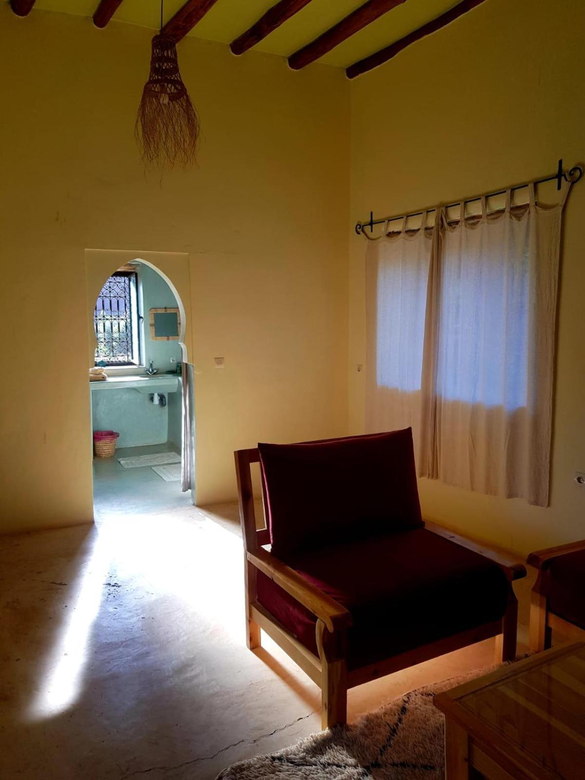 Ourika Timalizene Le Jardin Des Delices Hotel Tamezindert ภายนอก รูปภาพ