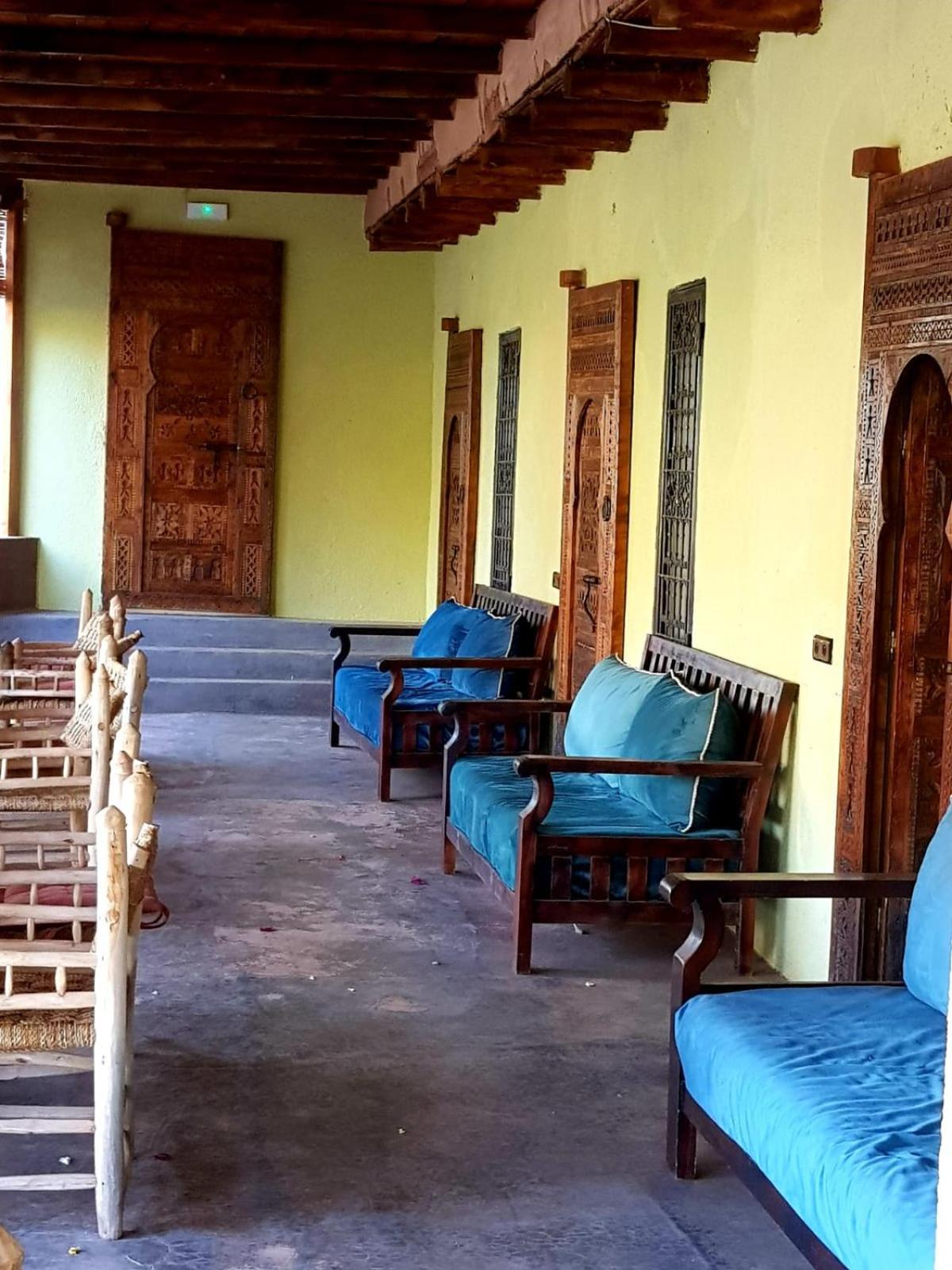 Ourika Timalizene Le Jardin Des Delices Hotel Tamezindert ภายนอก รูปภาพ