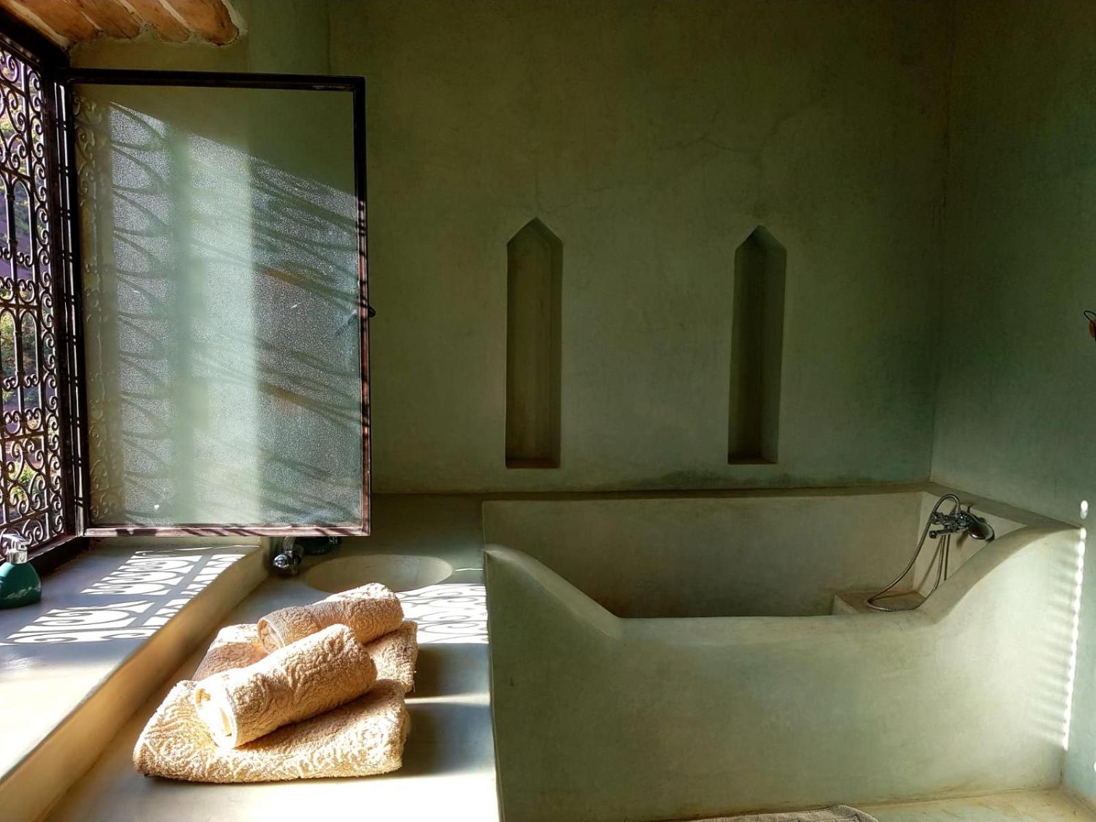 Ourika Timalizene Le Jardin Des Delices Hotel Tamezindert ภายนอก รูปภาพ