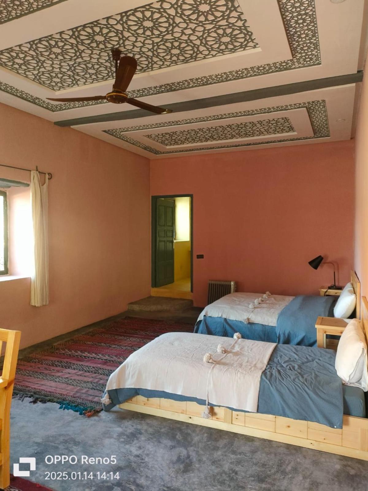 Ourika Timalizene Le Jardin Des Delices Hotel Tamezindert ภายนอก รูปภาพ